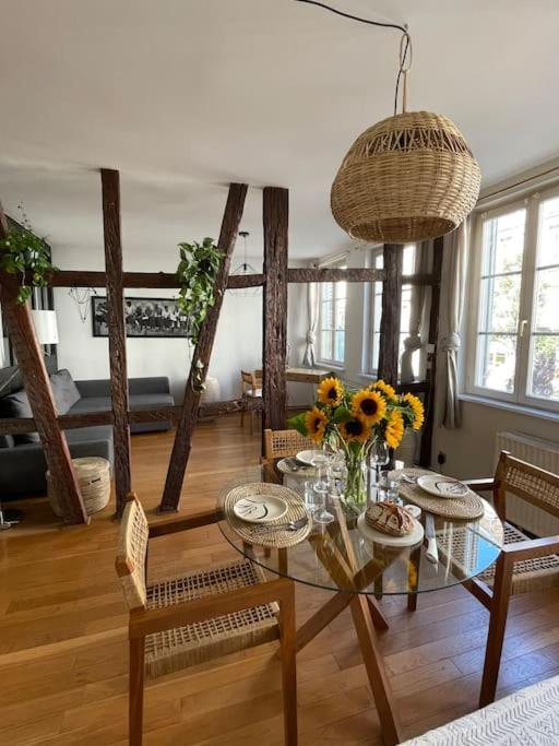 Appartement 2 Chambres Au Coeur De Strasbourg Eksteriør billede
