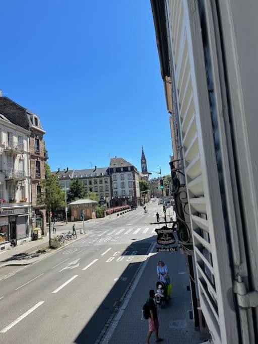 Appartement 2 Chambres Au Coeur De Strasbourg Eksteriør billede