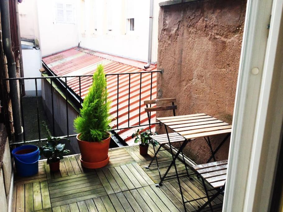 Appartement 2 Chambres Au Coeur De Strasbourg Eksteriør billede